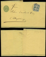 Switzerland 1899 Postal History Rare Uprated Stationery Wrapper Bassersdorf To Magdeburg Germany D.532 - Covers & Documents