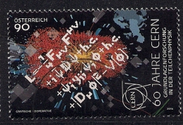 2014 Österreich Austria Mi. 3138 Used  60 Jahre Cern - 2014