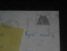 LETTRE IRLANDE IRELAND EIRE AVEC YT 572 - EGLISE SAINT MAC DARA - - Briefe U. Dokumente