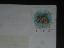 LETTRE IRLANDE IRELAND EIRE AVEC YT 700 - NOEL CHRISTMAS - - Storia Postale