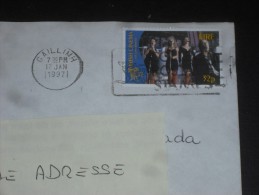 LETTRE IRLANDE IRELAND EIRE AVEC YT 973 - CINEMA IRLANDAIS - - Storia Postale