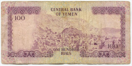 Yemen, 100 Rials 1976. - Yemen