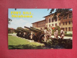 - Oklahoma>  Fort Sill US Army Battery Of 105 MM Howitzers  Ref   1392 - Sonstige & Ohne Zuordnung