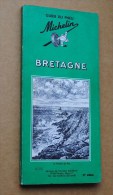 MICHELIN 1964 BRETAGNE Green Tourist Guide MAPS Tourism - Michelin (guide)