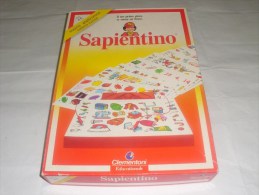 Clementoni / SAPIENTINO - Antikspielzeug