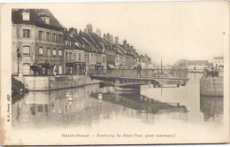 SAINT-OMER - Faubourg Du Haut Pont (pont Tournant) - Saint Omer