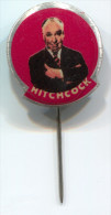 A.HITCHCOCK, Film, Movie Star, Pin, Badge - Films