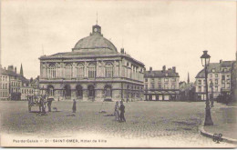 SAINT-OMER - Hôtel-de-Ville - Saint Omer