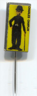 CHARLIE CHAPLIN, Film, Movie Star, Pin, Badge - Filmmanie