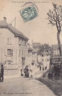 BEAUCOURT, Rue De La Mairie,  Circulée - Beaucourt