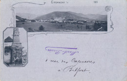 GIROMAGNY,  Deux Vues, Carte Precurseur 1900, Deux Scans - Giromagny