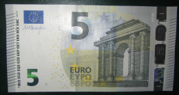 5 EURO S006I6 DRAGHI ITALY ITALIA SERIE SA Perfect UNC - 5 Euro