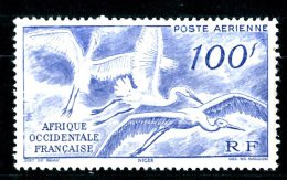 AFRIQUE OCCIDENTALE FRANCAISE (A.O.F.) 1947** - Poste Arienne - 1 Val. MNH Come Da Scansione - Unused Stamps
