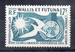 Wallis Et Futuna   N°160  Neuf Sans Charniere - Unused Stamps