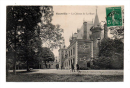 Guerville Vue Sur Le Chateau De La Haye Canton Blangy Sur Bresle Edit C Legrand - Blangy-sur-Bresle
