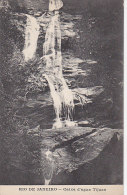 Brésil - Rio De Janeiro - Cascade - Caixa D'agua Tijucoa - Rio De Janeiro