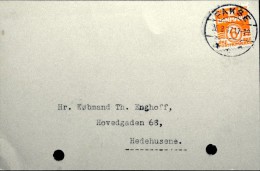Danmark  1947 Letter Cards Fakse  ORUP    (parti 1366) - Storia Postale