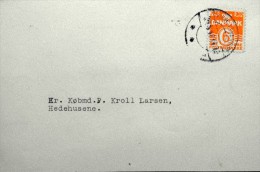 Danmark  1947 Letter Cards Kirke Eskildstrup 24-5-1947  (parti 2657) - Briefe U. Dokumente