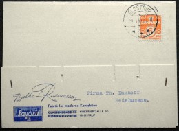 Danmark  1950 Letter Cards 24-4-1950 Glostrup   (parti 1742) - Cartas & Documentos