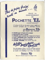 BUVARD POCHETTE TL - TORCHON LEPAGE - Papierwaren