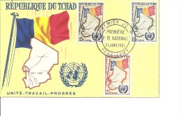 Drapeaux ( CM Du Tchad De 1961 à Voir) - Autres & Non Classés