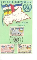 Drapeaux ( CM De Centrafricaine De 1961 à Voir) - Autres & Non Classés