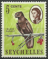 SEYCHELLES..1962..Michel # 195...MLH. - Seychellen (...-1976)