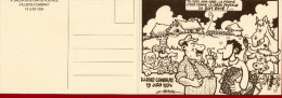 ILLIERS COMBRAY 1994 SALON DE LA CARTE POSTALE A LA CAMPAGNE JADIS DESSIN DE CLAVAL - Illiers-Combray