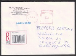 SK0554 - Slovakia (2004) 971 01 Prievidza 1 - Cartas & Documentos