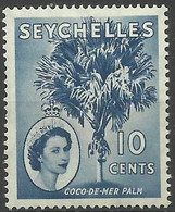 SEYCHELLES..1954..Michel # 174...MLH. - Seychelles (...-1976)