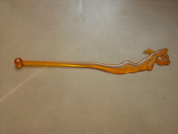 Touilleur *x "sirène" (orange) - Swizzle Sticks