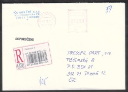 SK0556 - Slovakia (2004) 902 04 Pezinok 4 - Cartas & Documentos