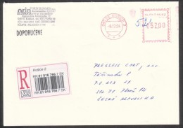 SK0557 - Slovakia (2004) 040 02 Kosice 2 - Lettres & Documents