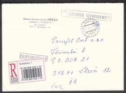 SK0558 - Slovakia (2004) 810 00 Bratislava 1 - Cartas & Documentos
