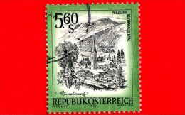 AUSTRIA - Österreich - 1982 - Bellezze Austriache - Paesaggi - Riezlern, Kleinwalsertal (Vorarlberg) - 5.60 S - 1981-90 Usados