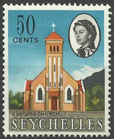 SEYCHELLES..1962..Michel # 203...MLH. - Seychellen (...-1976)