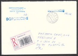 SK0561 - Slovakia (2005) 830 02 Bratislava 32 - Cartas & Documentos