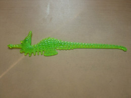 Touilleur "hippocampe" (vert Jaune) Type 2 - Swizzle Sticks