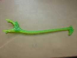 Touilleur "girafe" (vert Jaune) - Swizzle Sticks