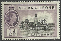 SIERRA LEONE..1956..Michel # 176...MLH. - Sierra Leone (...-1960)