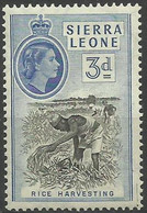 SIERRA LEONE..1956..Michel # 180...MLH. - Sierra Leone (...-1960)