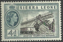 SIERRA LEONE..1956..Michel # 181...MLH. - Sierra Leone (...-1960)