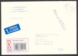 SK0563 - Slovakia (2005) 929 01 Dunajska Streda 1 - Storia Postale