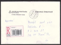 SK0568 - Slovakia (2005) 924 01 Galanta 1 - Storia Postale