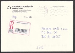 SK0569 - Slovakia (2004) 905 01 Senica Nad Myjavou 1 - Cartas & Documentos