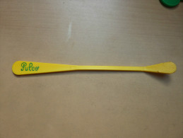 Touilleur "Pulco" (jaune) Type 1 - Swizzle Sticks