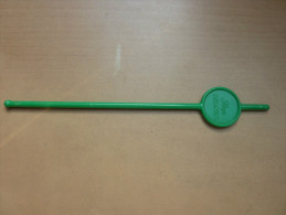 Touilleur "Sirop MONIN" (vert) - Swizzle Sticks