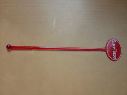 Touilleur "SIROP FUEGO" (rouge) - Swizzle Sticks