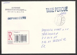 SK0577 - Slovakia (2006) 935 28 Tlmace 3 - Lettres & Documents