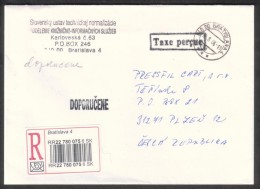 SK0578 - Slovakia (2006) 840 00 Bratislava 4 - Cartas & Documentos